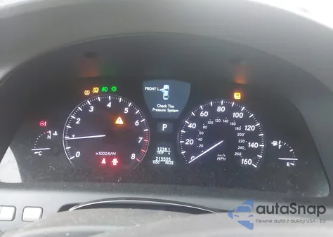 2009 Lexus Ls 460 from USA, damaged, VIN JTHCL46F695003443